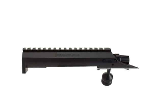 Left side view Kelbly Prometheus Bolt Action receiver