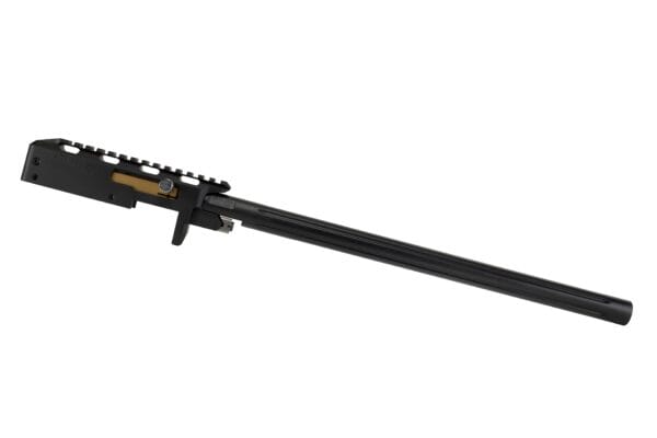 Right side view Azimuth 22 AZTP Barreled action