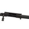 Barreled bolt action receiver Black Rain Ordnance Derecho close up right side view