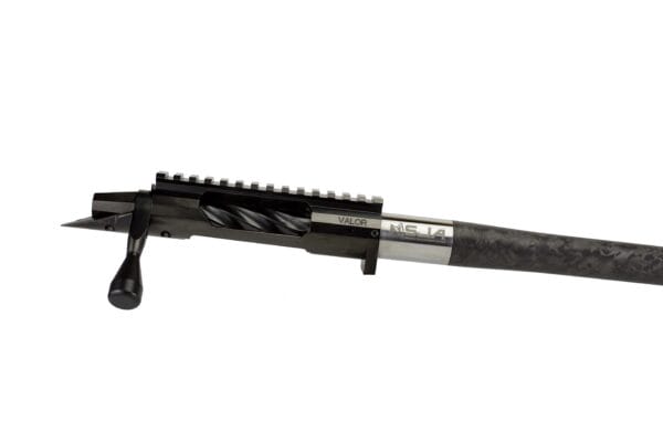 Right side view Curtis Custom Valor Barreled action