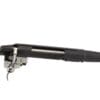 Barreled bolt action Tikka T3X with factory barrel close up right side