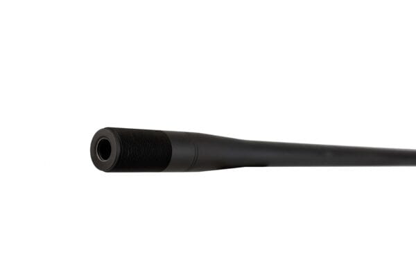 Pre-fit Sig Magnum factory take off barrel for sale, 300 Win Mag 9T, close up threading