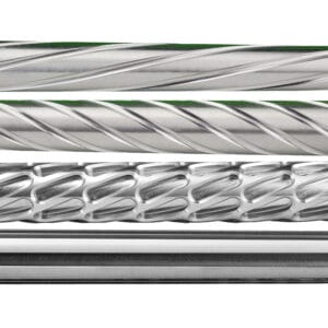 New in house fluting barrel options by Straight Jacket Armory including ; straight, slow, fast, and death pill