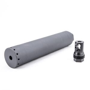 KGM Rogue-Ti 338 suppressor sold by Straight Jacket Armory