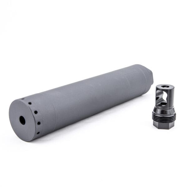 KGM Rogue-Ti 338 suppressor sold by Straight Jacket Armory