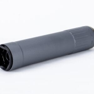 RF-22 Rimfire Suppressor black full body view