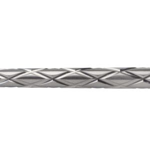 Diamond Fluting on Stainless Steel Barrel by Straight Jacket Armory