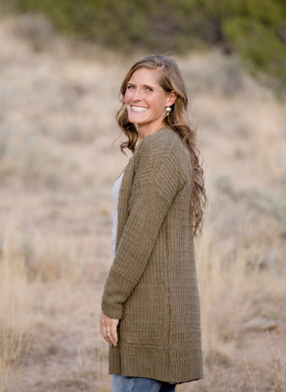 Christine Meet the team picture