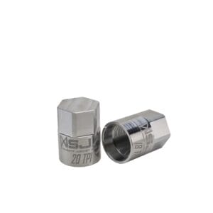 Billet thread caps