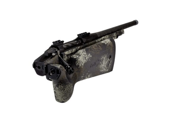 Manners Pro Pack Folder Adjustable Stock sold by Straight Jacket Armory, folded view back