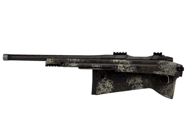 Manners Pro Pack Folder Adjustable Stock left side view