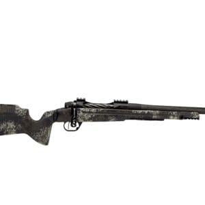 Loki Rifle with Falkor LW7 action, carbon fiber stock sold by Straight Jacket Armory