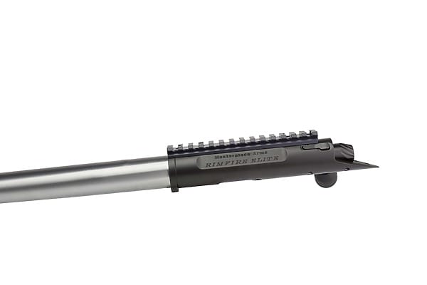 Master Piece Arms Barreled Action Benchmark MTU MTU 15 Twist 27 inches 22LR close up left side