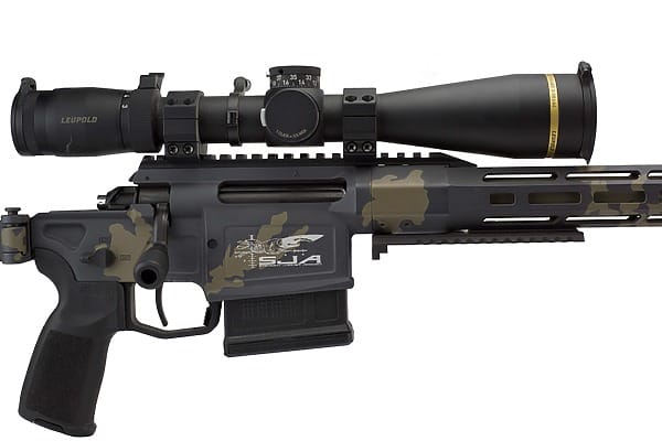 New Sig Cross Arca quick plate made by Straight Jacket Armory side view