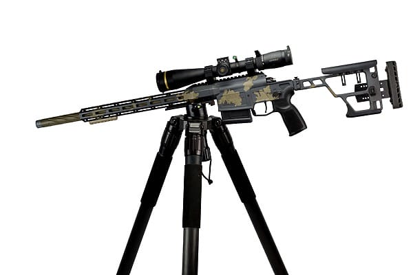 New Sig Cross Arca quick plate made by Straight Jacket Armory life style view