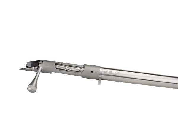 Bergara Barreled actions now sold from Straight Jacket Armory, right side close up view