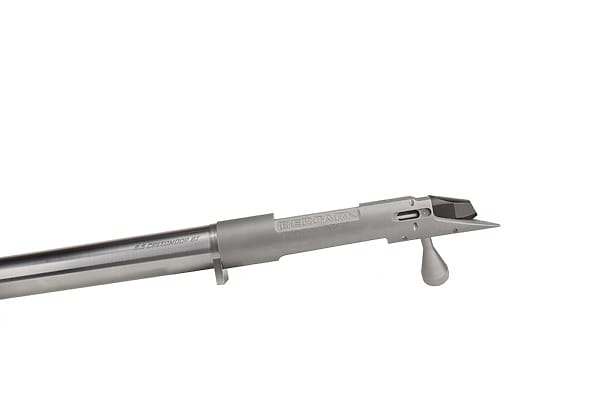 Bergara Barreled actions now sold from Straight Jacket Armory left side close up view