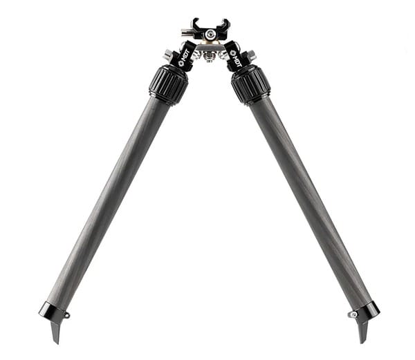 MDT Backcountry Bipod extended view for sale from Straight Jacket Armory