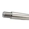 Bartlein pre-fit Stainless Steel barrel for Accuracy International small tennon action .264 8 Twist close up on tennon view done by Straight Jacket Armory