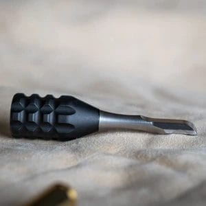 Mountain Tactical Pineapple bolt knob sold by Straight Jacket Armory