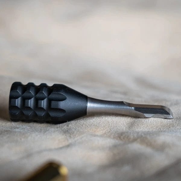 Mountain Tactical Pineapple bolt knob sold by Straight Jacket Armory