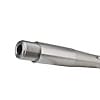 Prefit Tikka 7PRC AW2 Stainless Steel Barrel with Fast spiral fluting by Straight Jacket Armory close up on tenon view