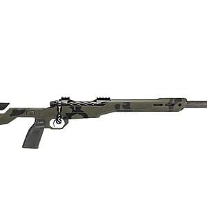 Falkor LW7 rifle for sale, with 300 PRC 8 twist carbon fiber 20 inch barrel on MDT HNT 26 folding stock full view